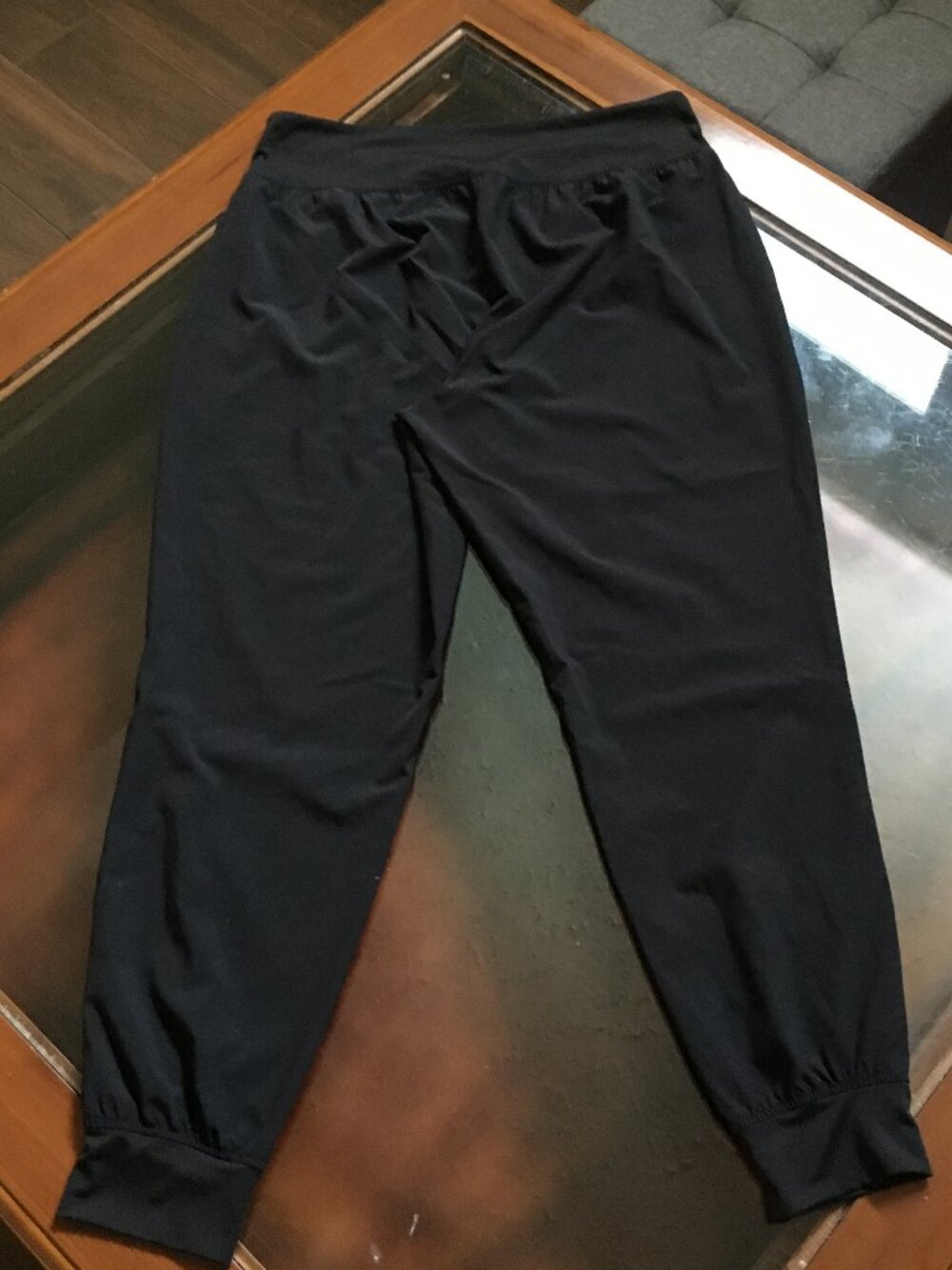 DSG Dick's Sporting Goods Black Momentum Stride Joggers Pants Size Large L